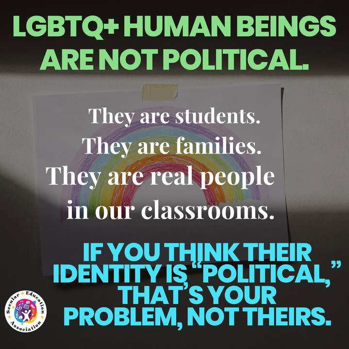 🌈 Pride Month reminder: