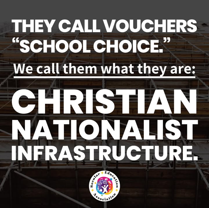 They call vouchers “school choice” because it fits neatly into their “parental r…