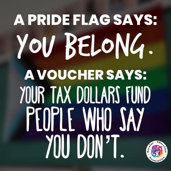 🌈Last day of Pride Month reminder: