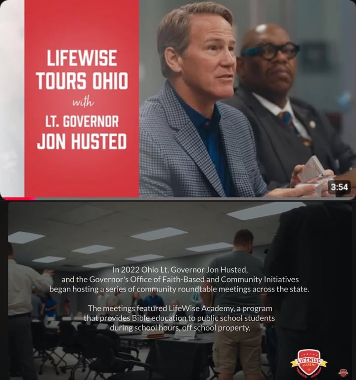 OHIO 🚨 Jon Husted’s handpicked Franklin County campaign chair has resigned after…