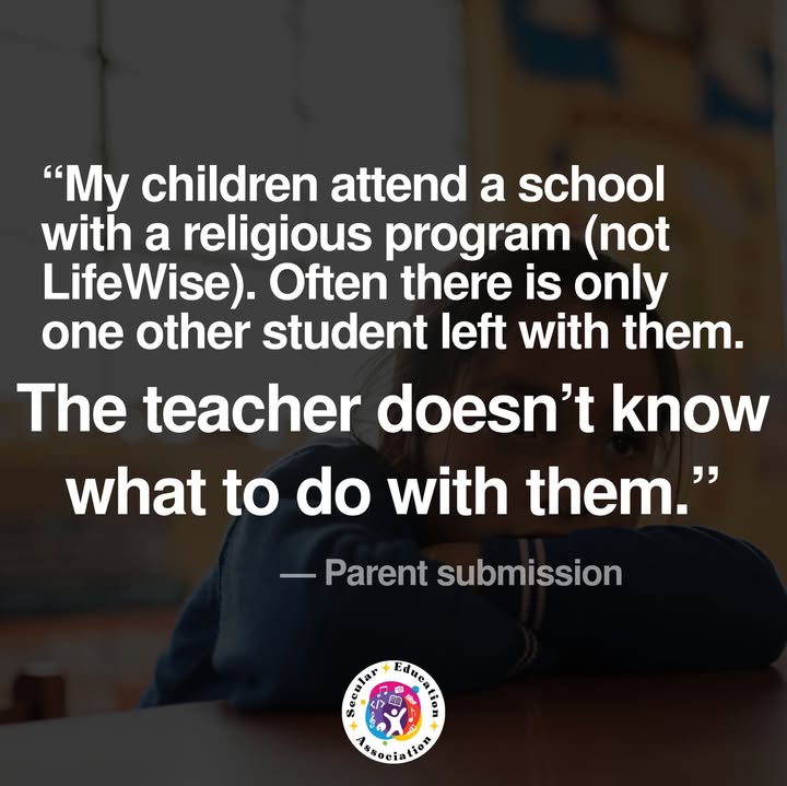 🚨 THIS IS WHAT “OPTIONAL” LOOKS LIKE INSIDE A PUBLIC SCHOOL.