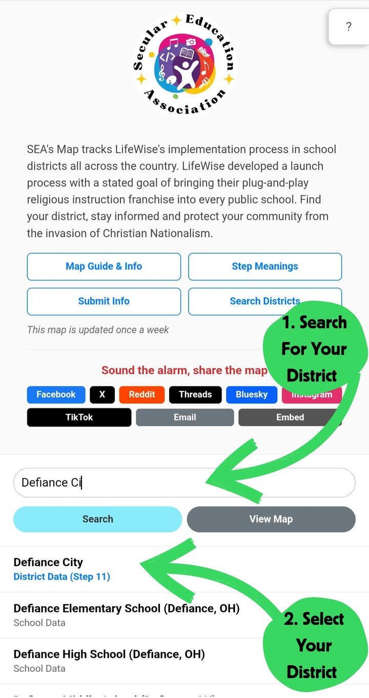 📣 Did you know we recently published a major update to SEA’s LifeWise tracking m…