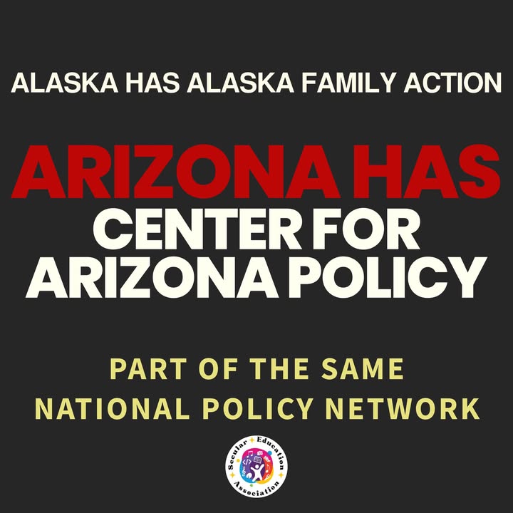 🚨 ARIZONA HAS THE CENTER FOR ARIZONA POLICY.