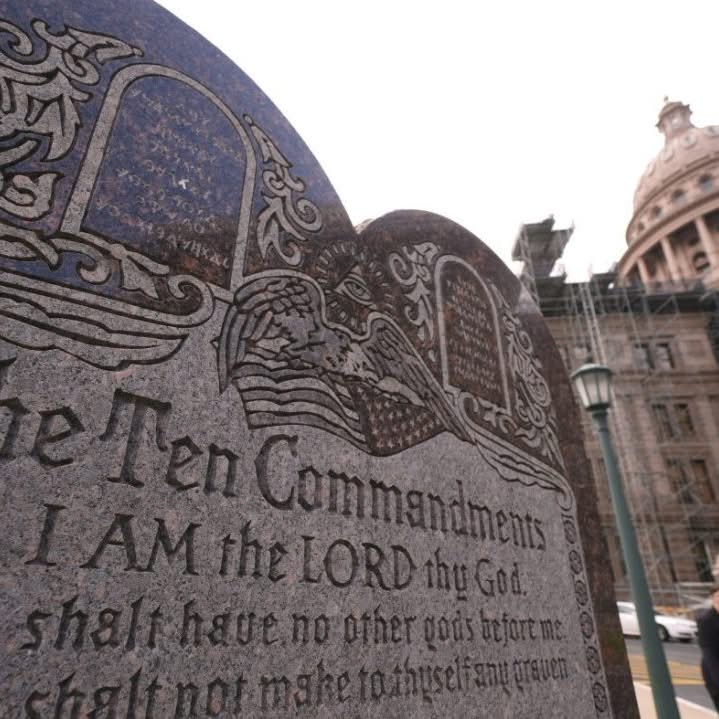 🚨 TEXAS’ TEN COMMANDMENTS LAW MAY BE HEADED TO THE SUPREME COURT.