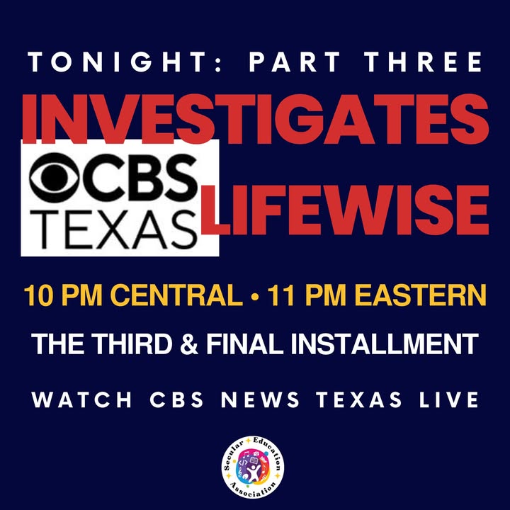 🚨 TONIGHT: PART THREE.