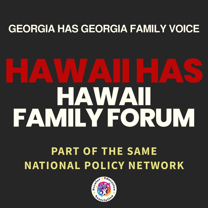 🚩 HAWAII: HAWAII FAMILY FORUM